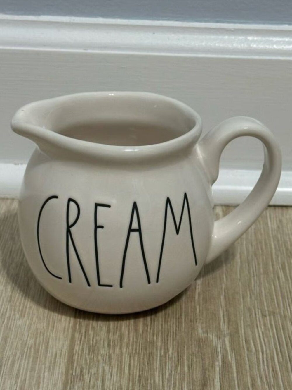 Rae Dunn “CREAM” container